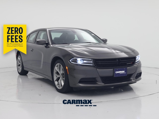 Gray 2021 Dodge Charger Sedan Rear-Wheel Drive Automatic