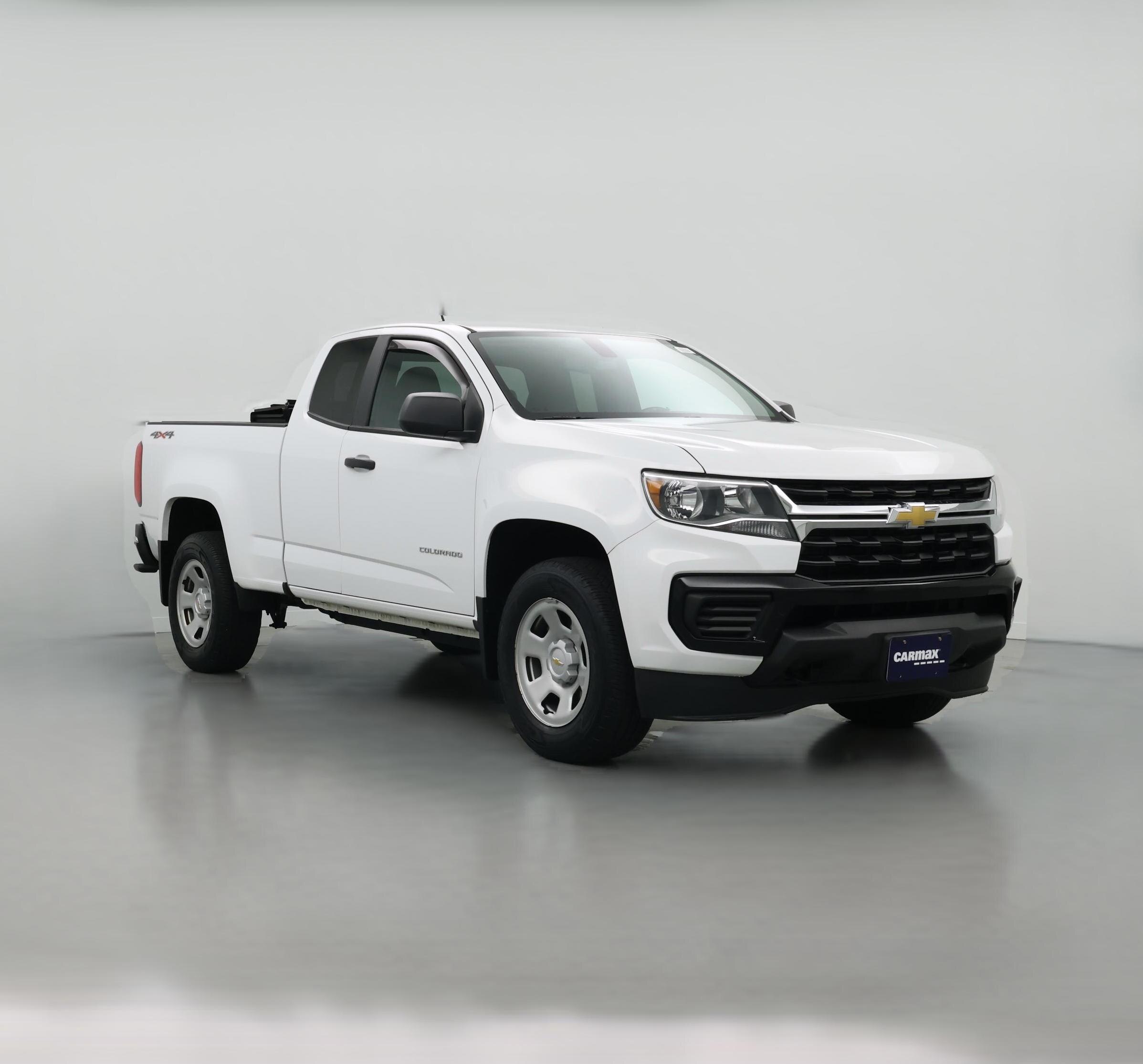 Thumbnail: 2021 Chevrolet Colorado - 1