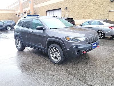 2022 Jeep Cherokee Trailhawk