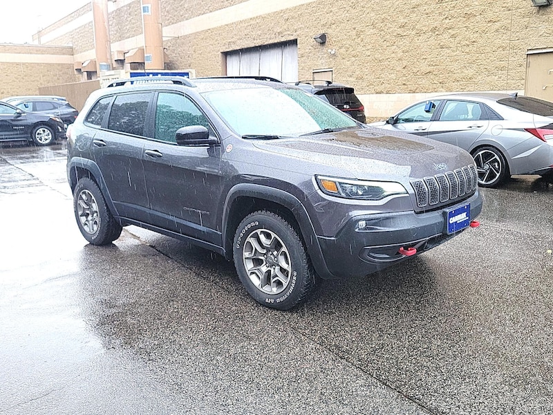 2022 Jeep Cherokee Trailhawk