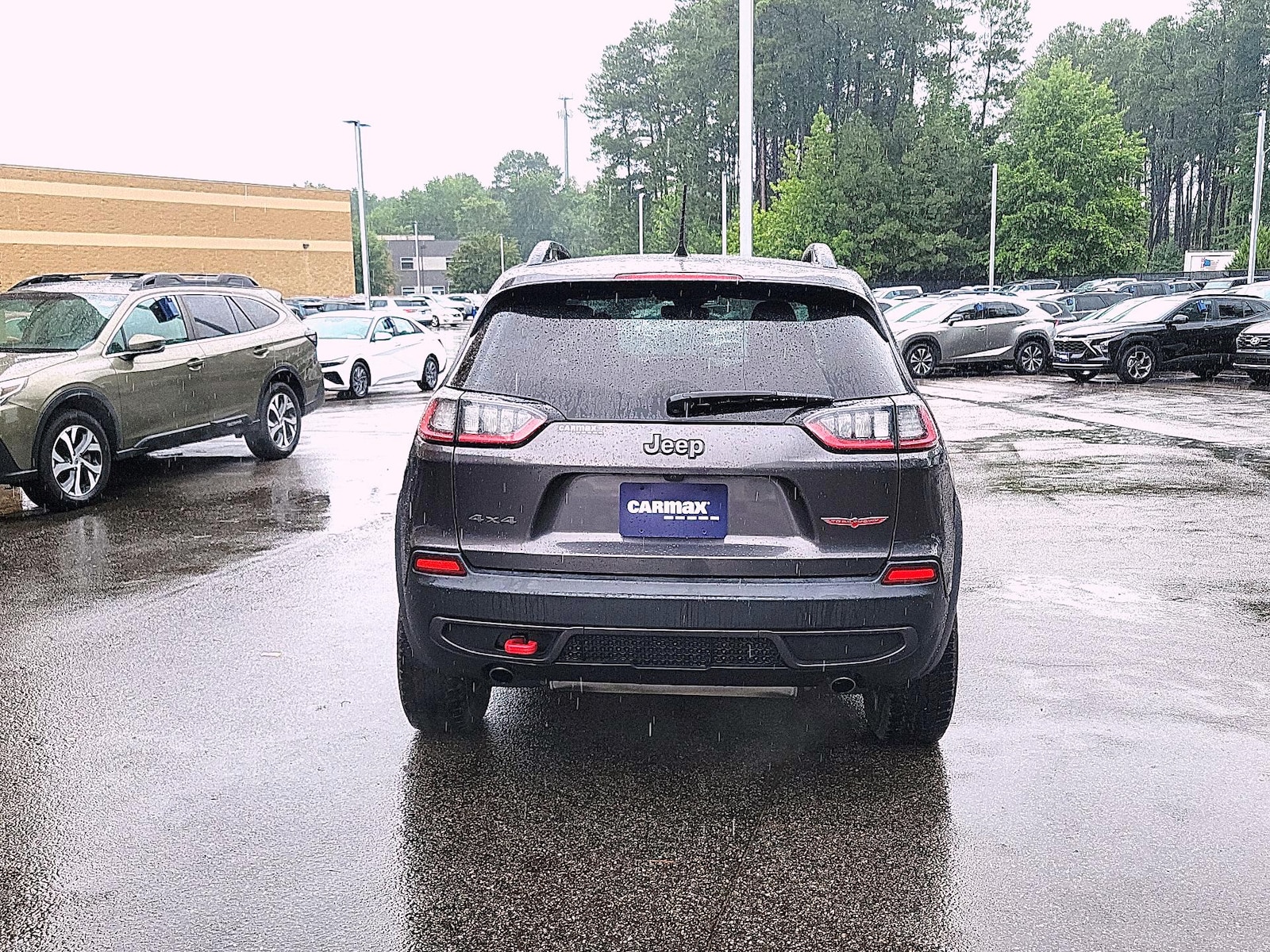 2022 Jeep Cherokee Trailhawk - Photo 6