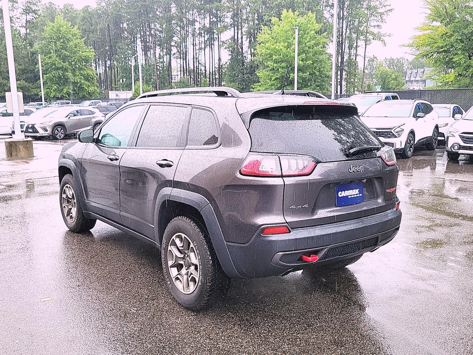 2022 Jeep Cherokee Trailhawk - Photo 7
