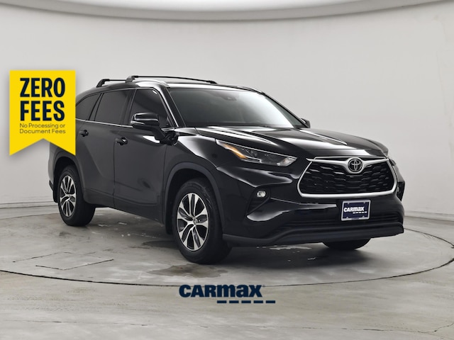 Black 2022 Toyota Highlander SUV / Crossover All-Wheel Drive Automatic