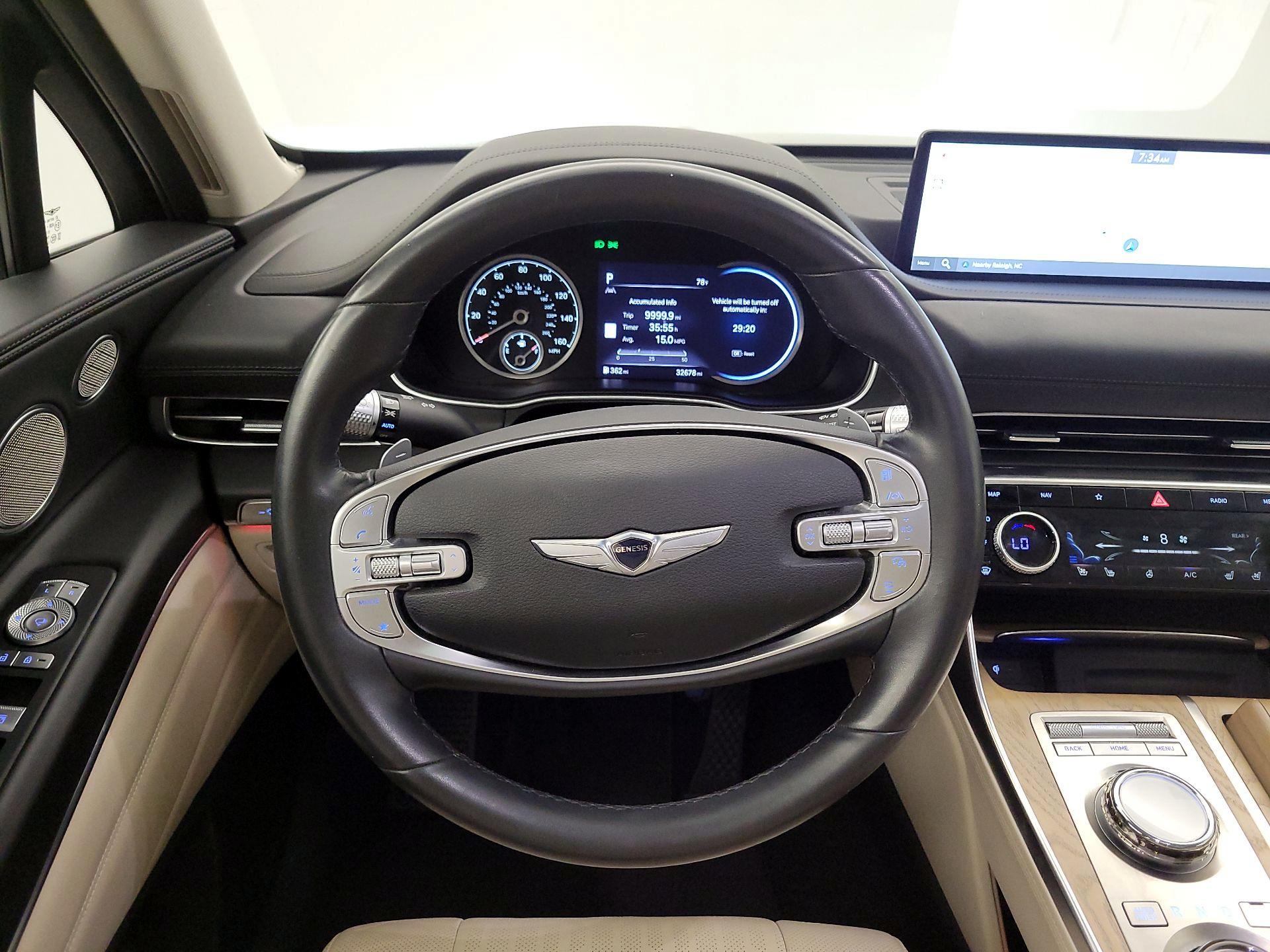 Thumbnail: 2023 Genesis GV80 - 10