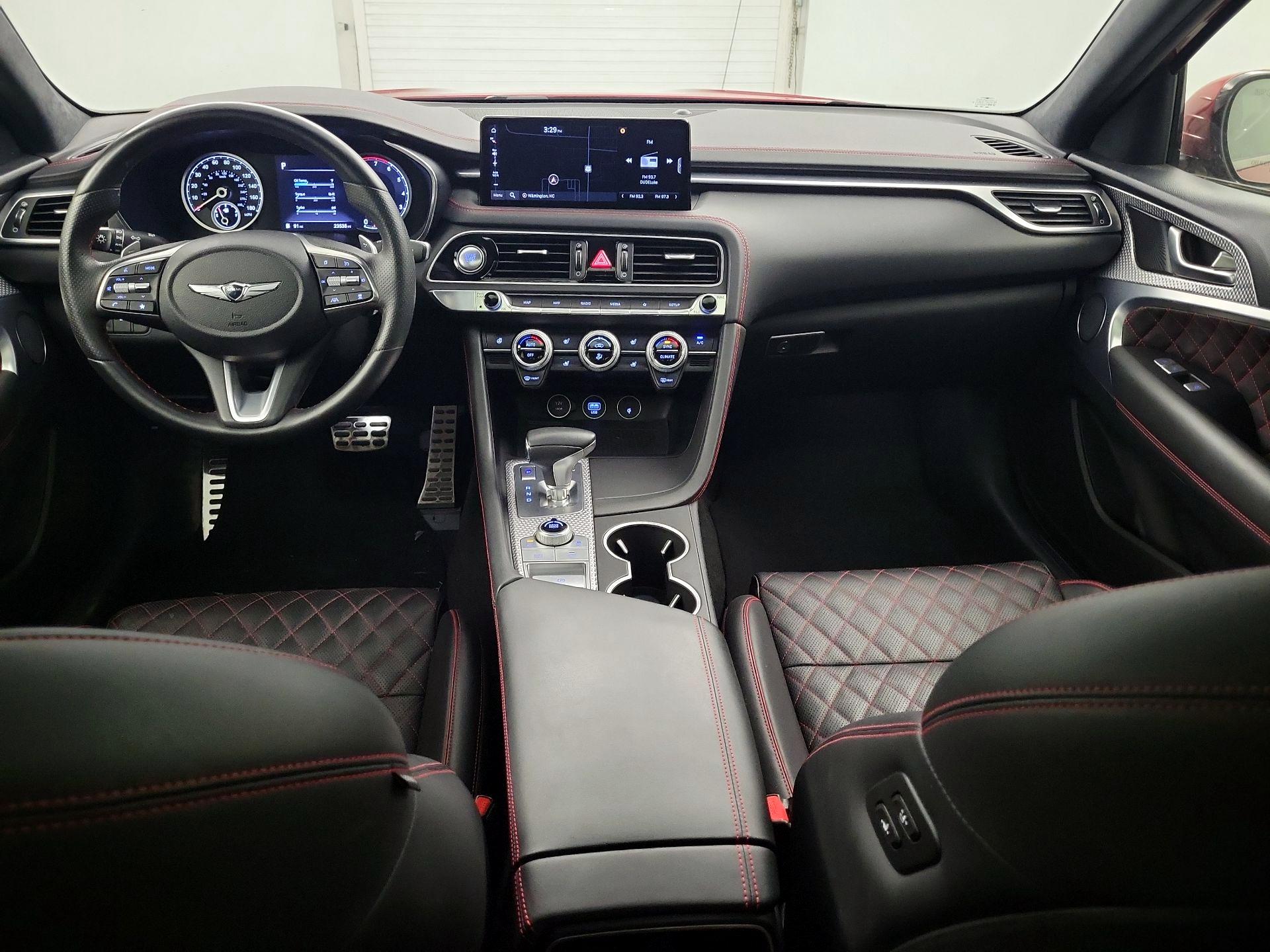 Thumbnail: 2023 Genesis G70 - 9