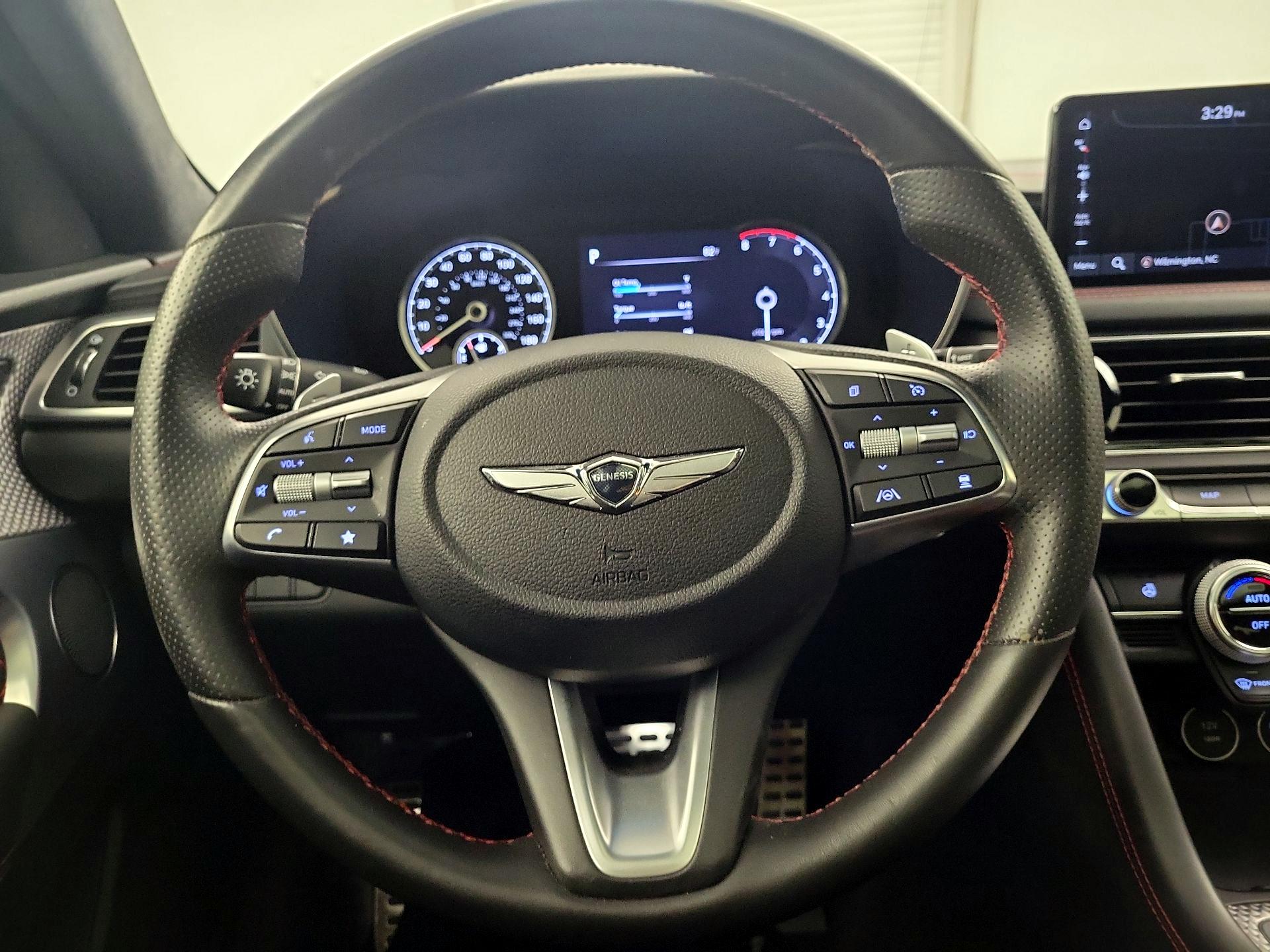 Thumbnail: 2023 Genesis G70 - 10