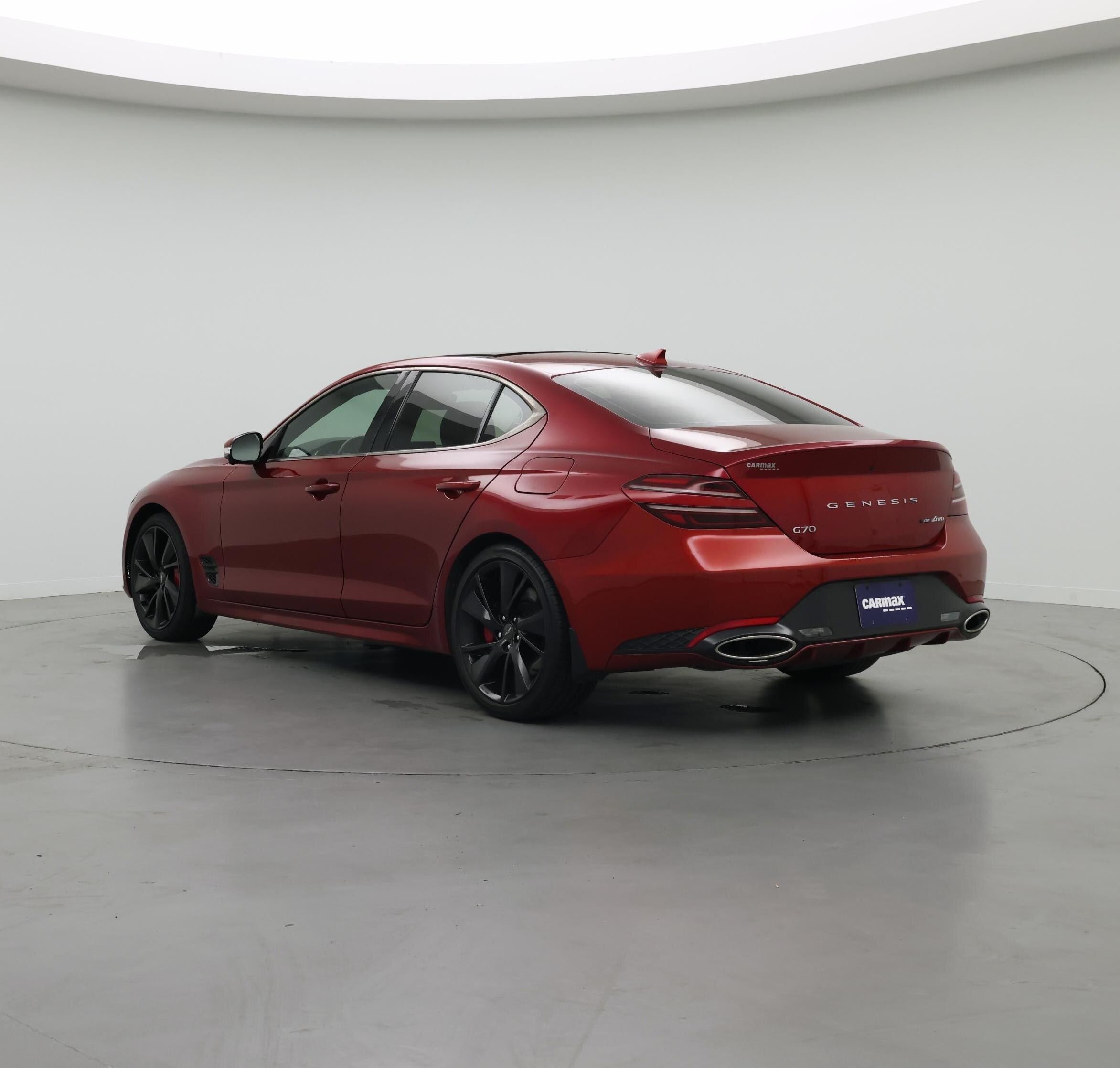 Thumbnail: 2023 Genesis G70 - 2