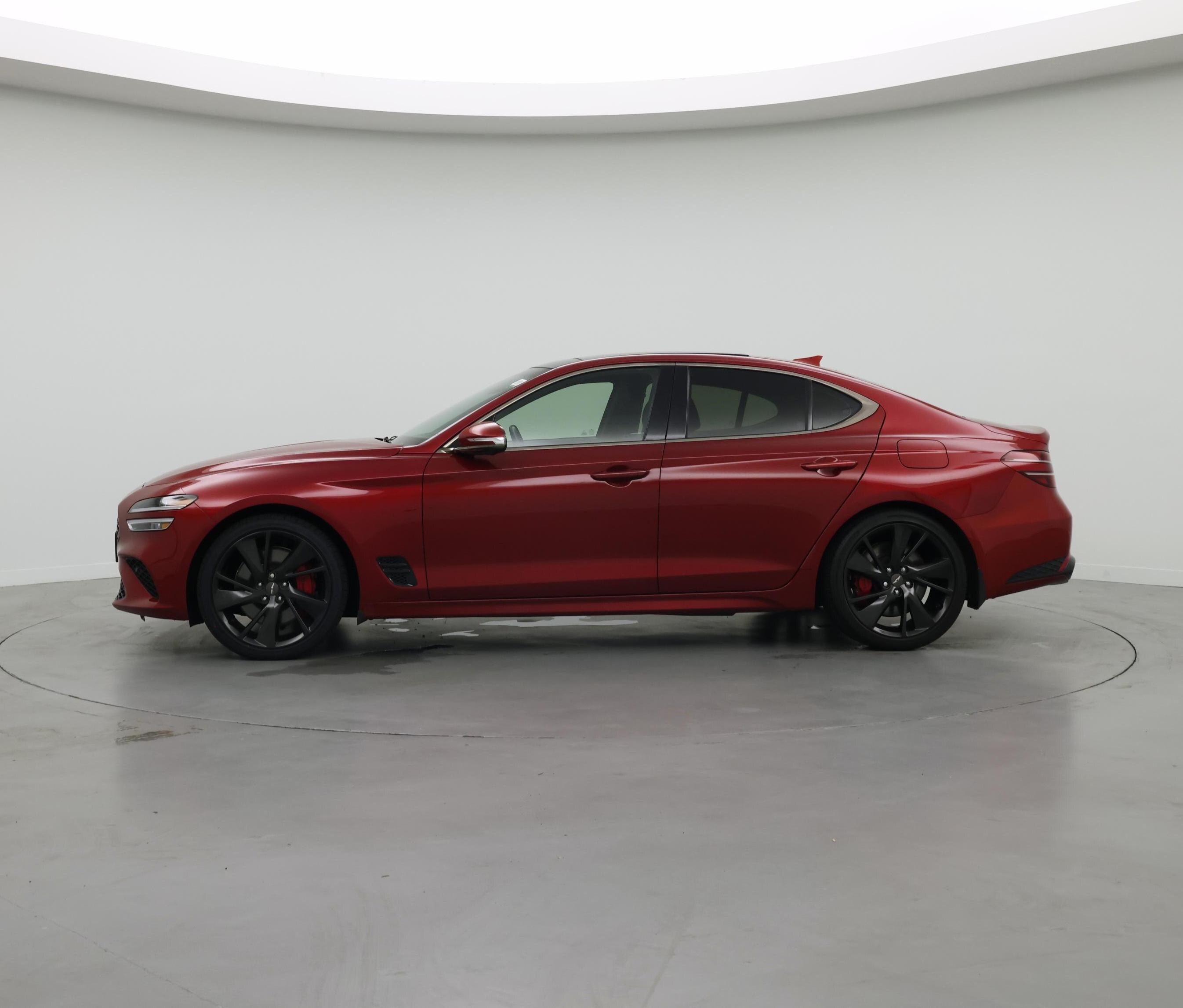 Thumbnail: 2023 Genesis G70 - 3