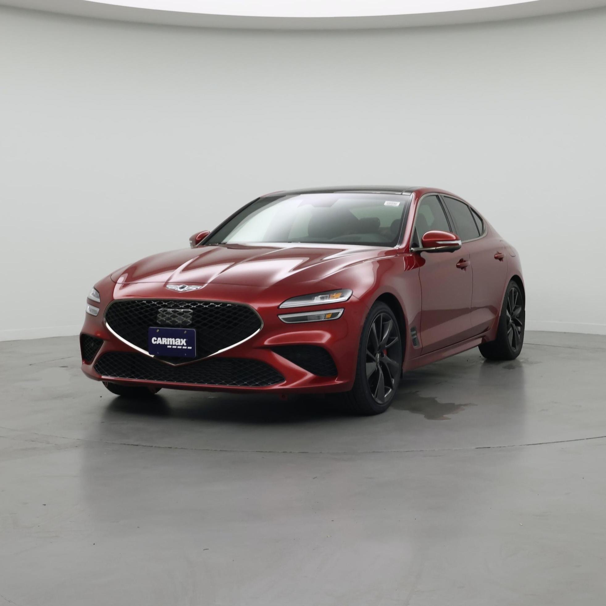 Thumbnail: 2023 Genesis G70 - 4