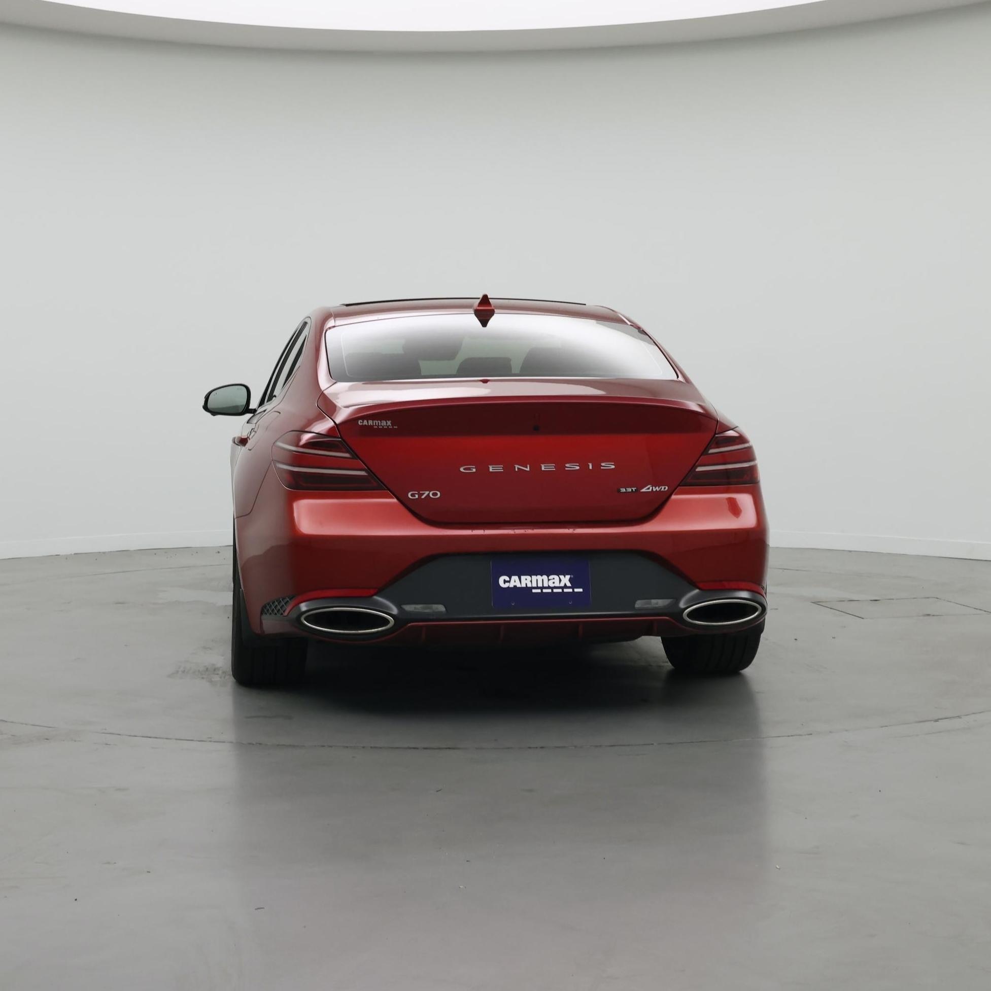 Thumbnail: 2023 Genesis G70 - 6