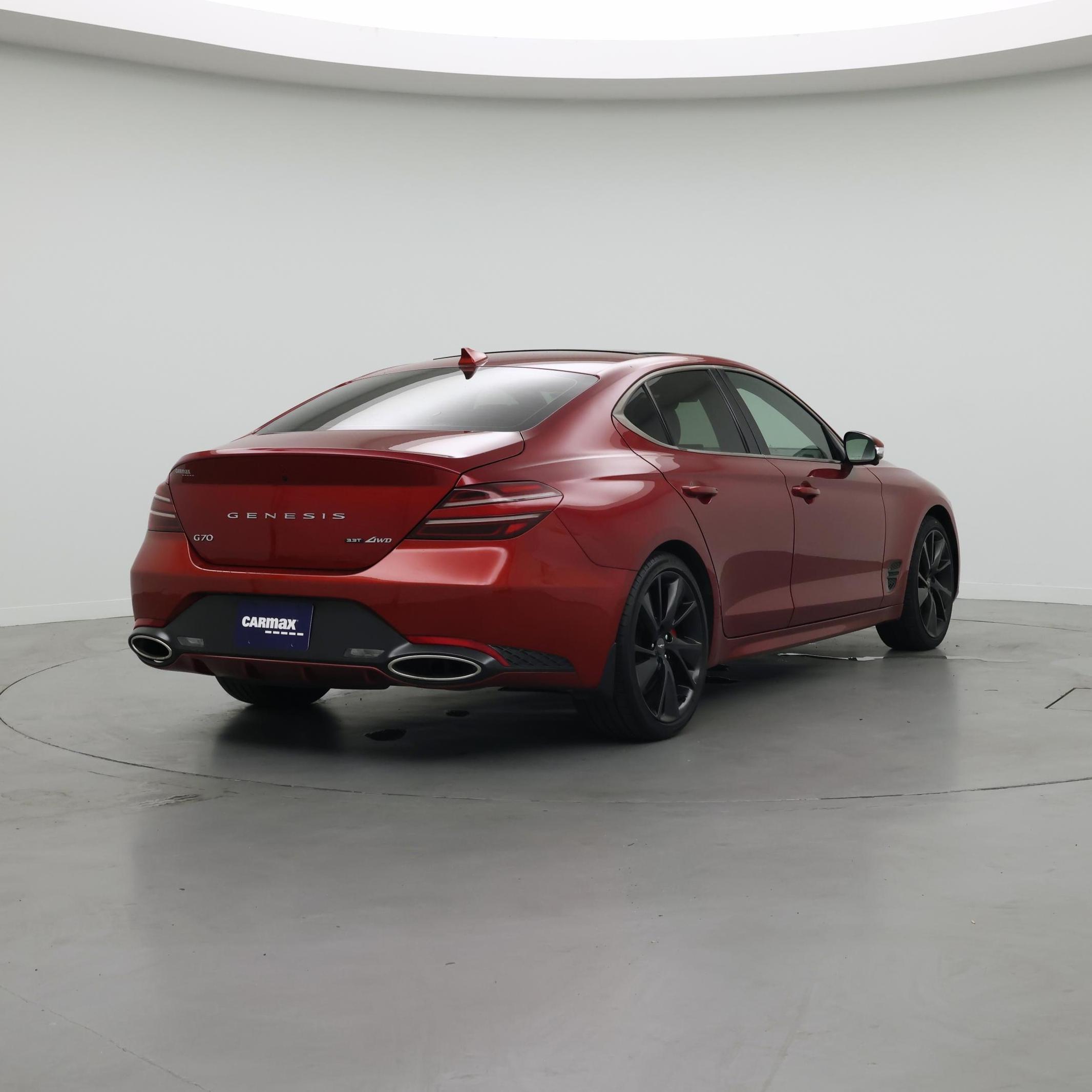 Thumbnail: 2023 Genesis G70 - 8