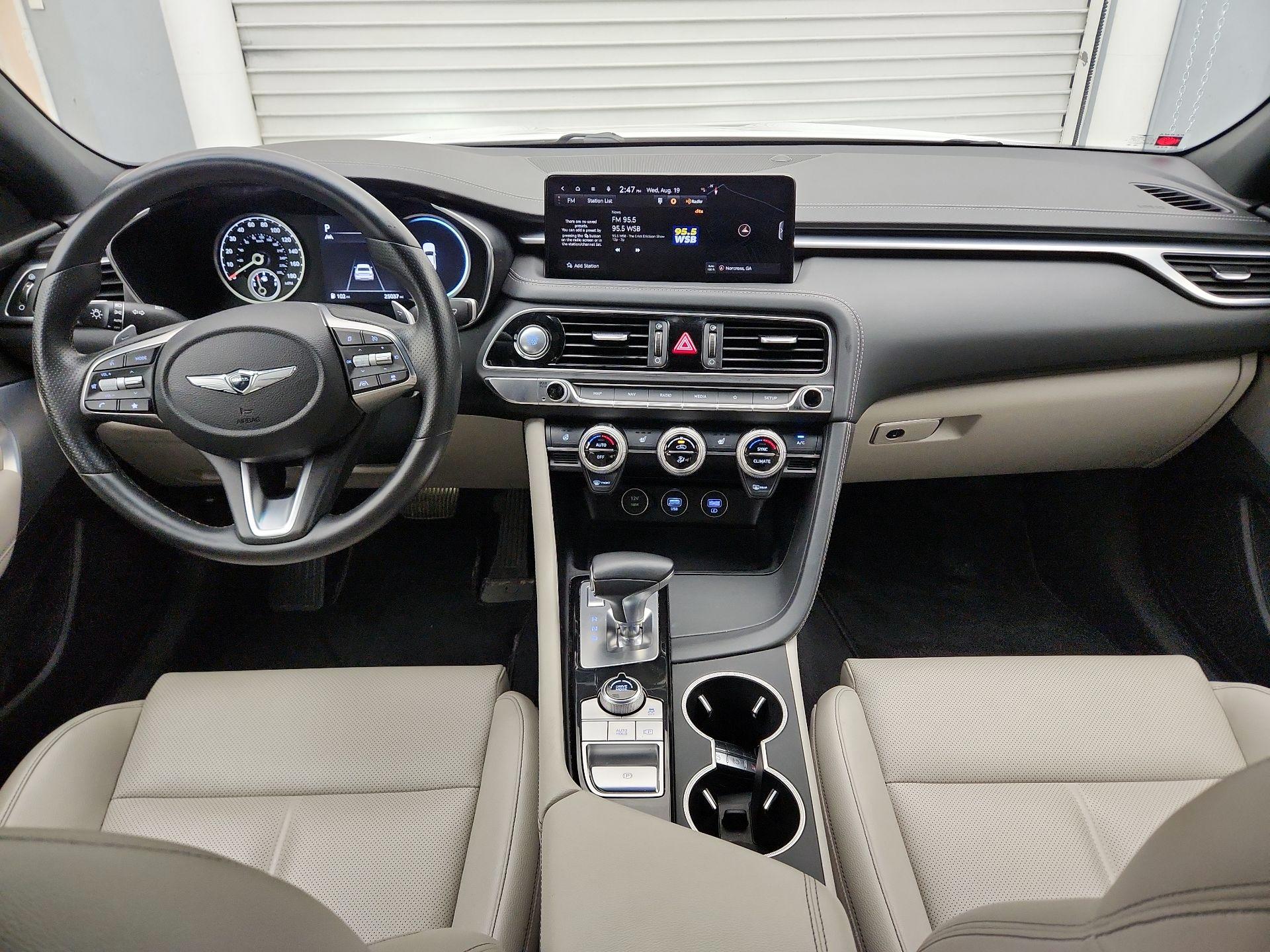 Thumbnail: 2023 Genesis G70 - 9