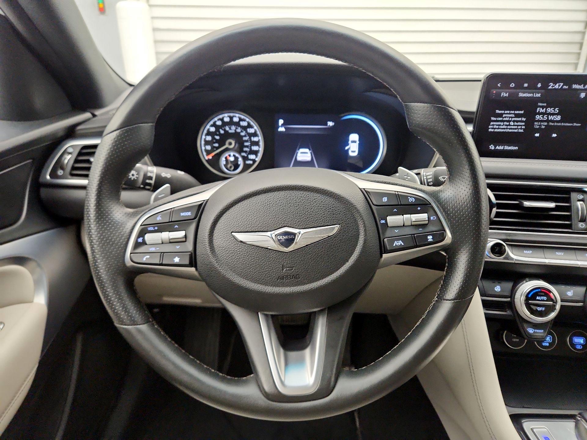 Thumbnail: 2023 Genesis G70 - 10
