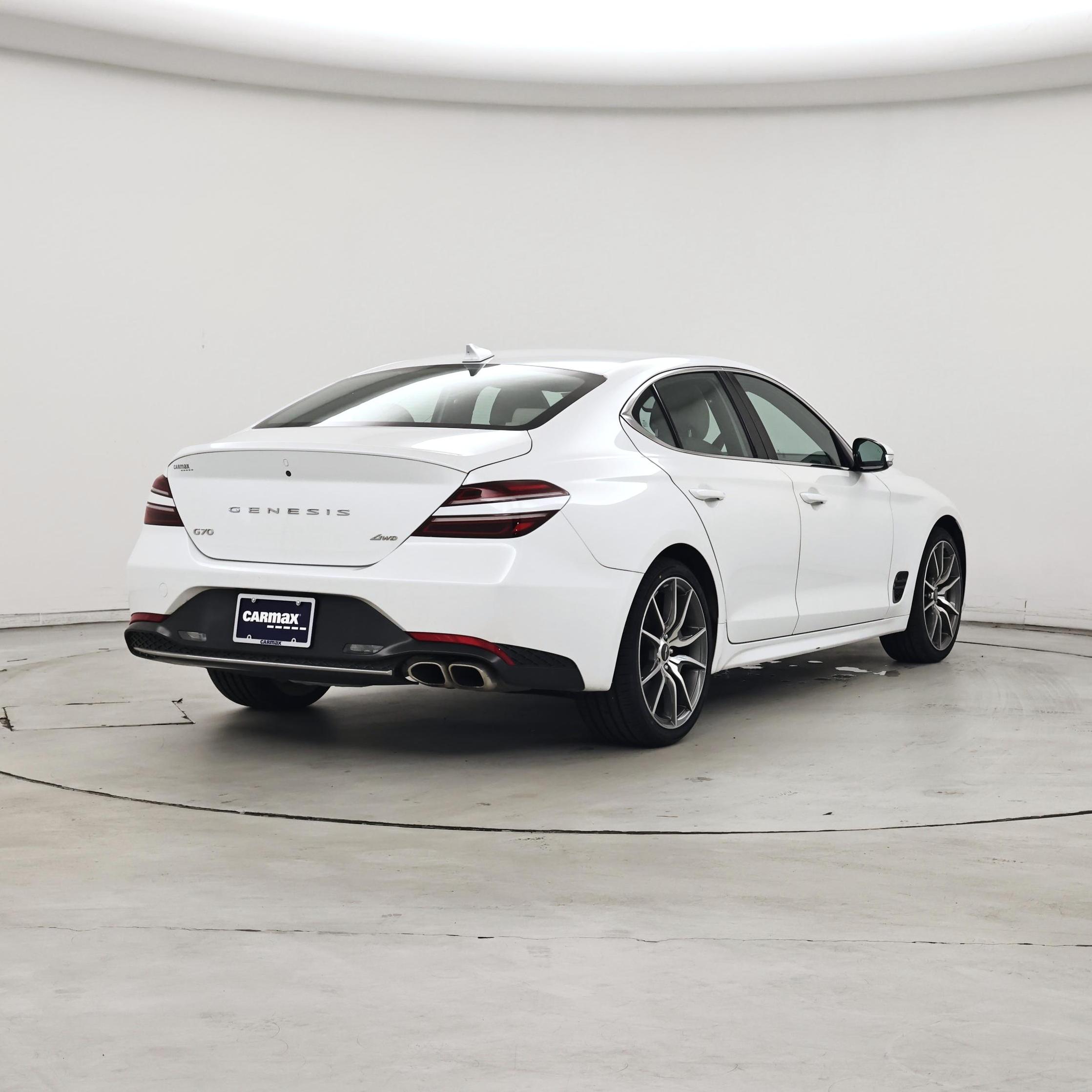 Thumbnail: 2023 Genesis G70 - 8