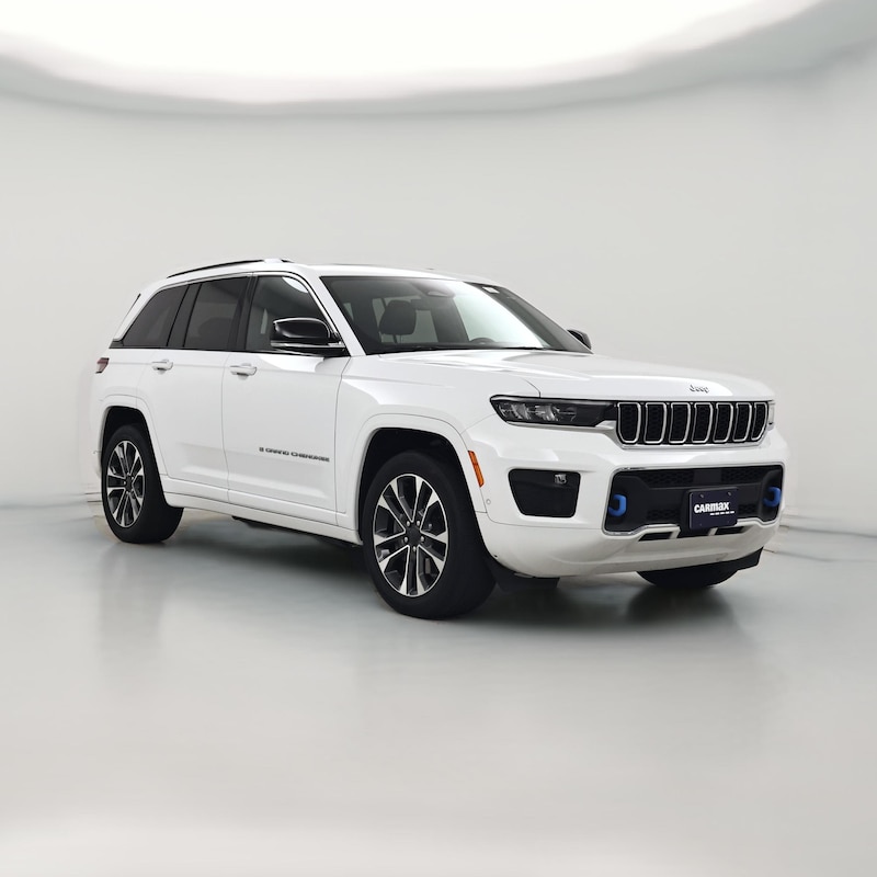 2022 Jeep Grand Cherokee 4XE Overland