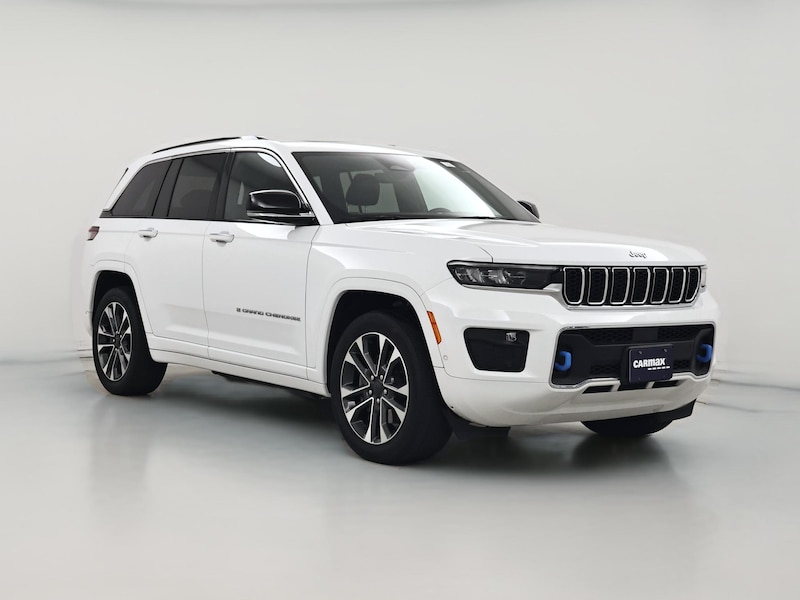2022 Jeep Grand Cherokee 4XE Overland