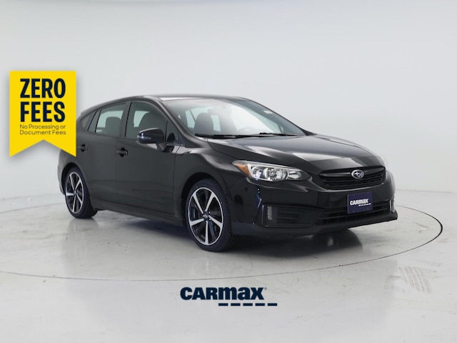 Black 2020 Subaru Impreza Hatchback All-Wheel Drive Automatic