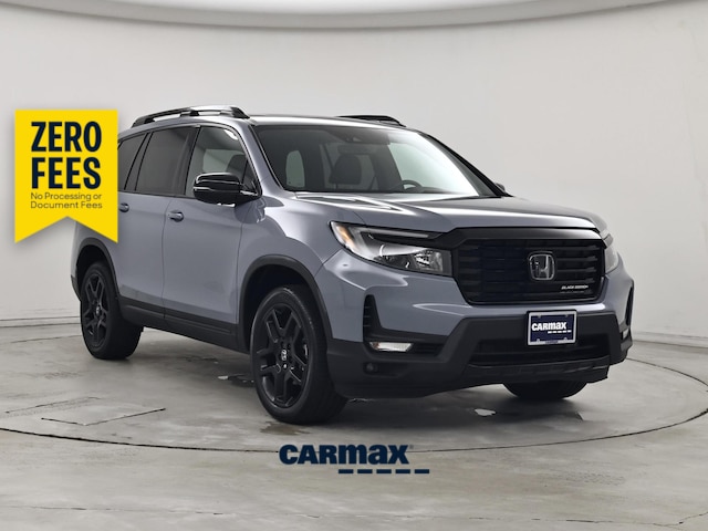 Gray 2024 Honda Passport SUV / Crossover All-Wheel Drive Automatic