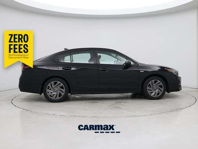 Black 2024 Subaru Legacy Sedan All-Wheel Drive Automatic