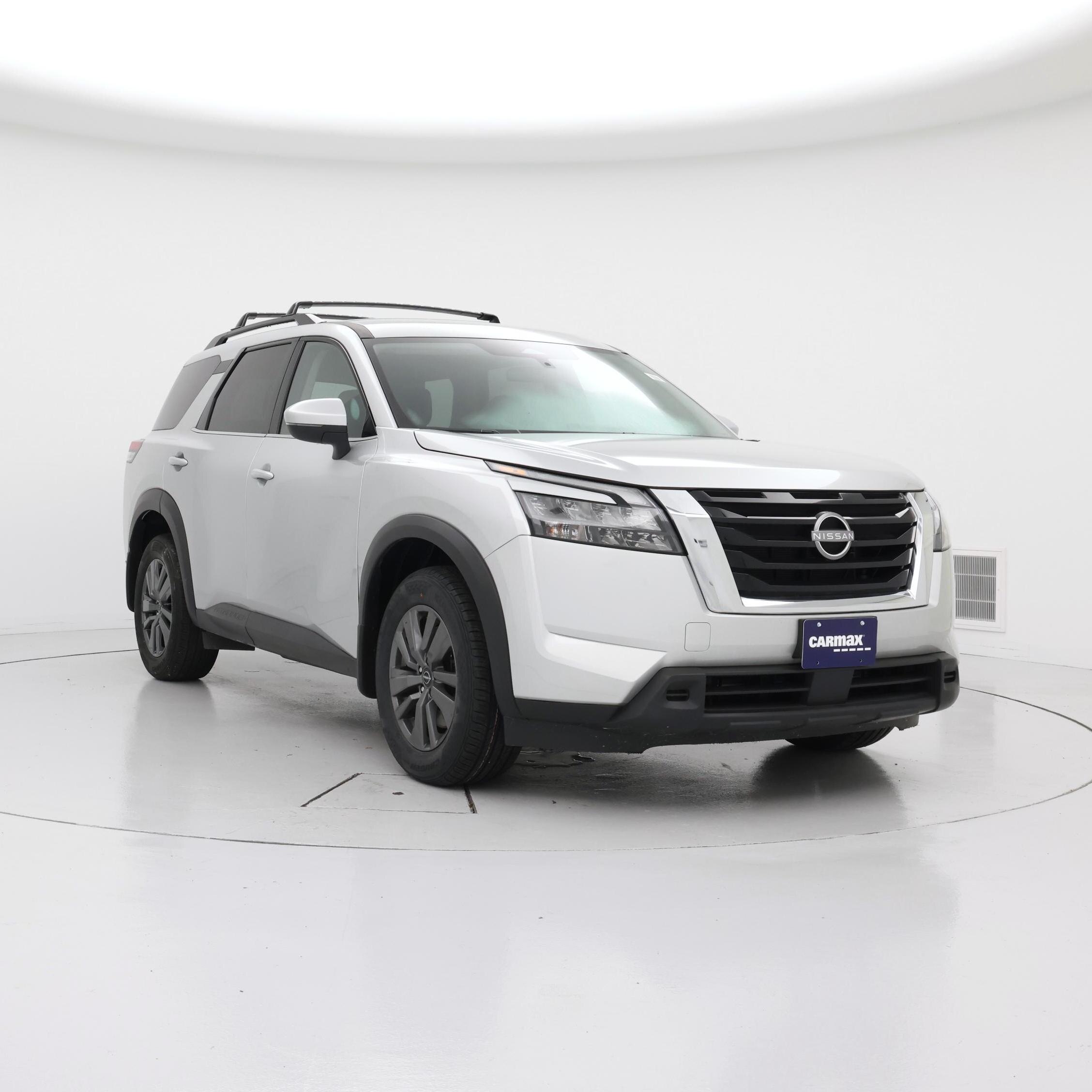 Silver 2024 Nissan Pathfinder SUV / Crossover All-Wheel Drive Automatic