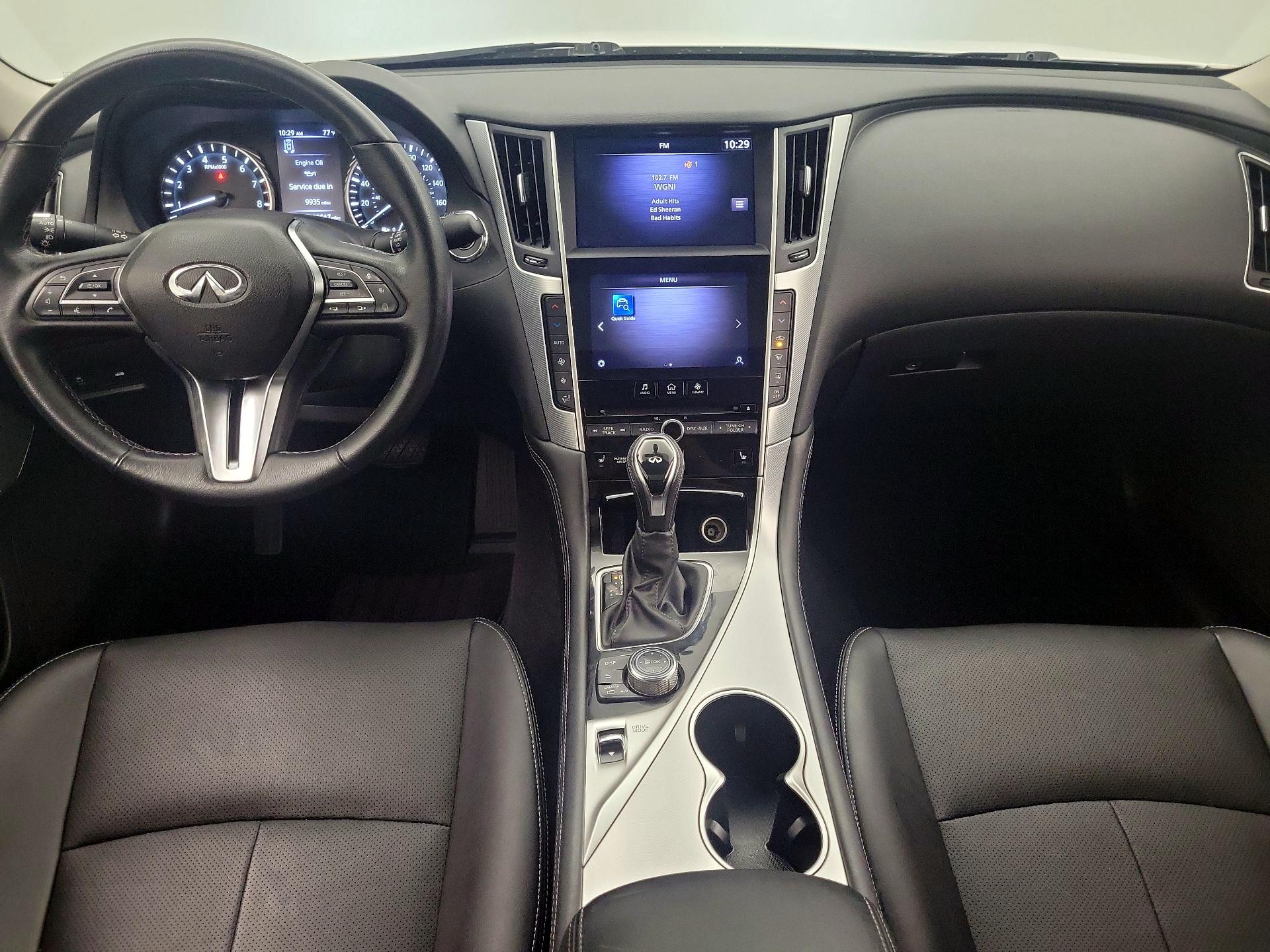 Thumbnail: 2022 INFINITI Q50 - 9