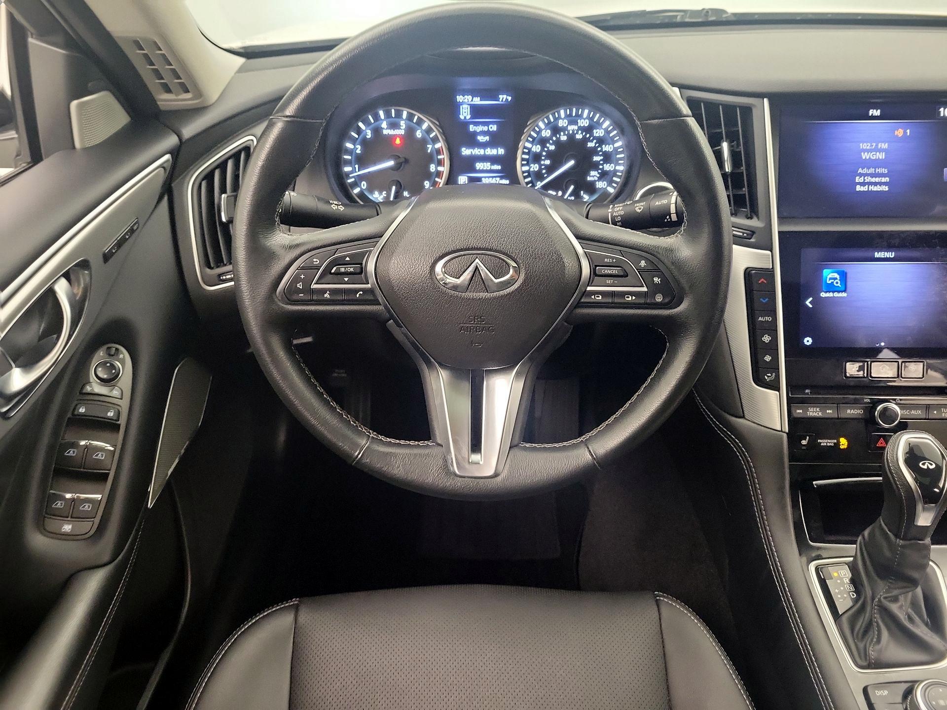 Thumbnail: 2022 INFINITI Q50 - 10
