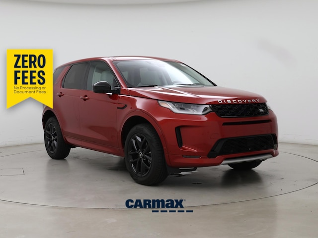 Red 2025 Land Rover Discovery Sport SUV / Crossover All-Wheel Drive Automatic