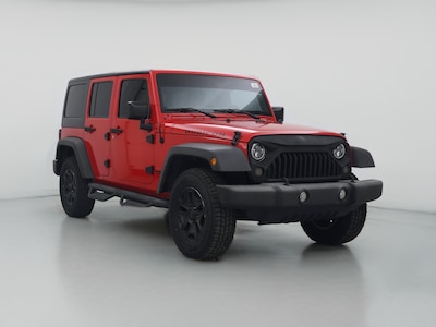 2016 Jeep Wrangler Unlimited Rubicon