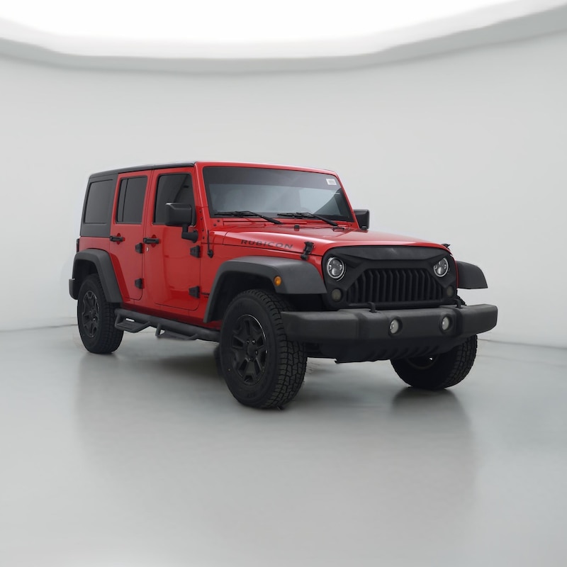 2016 Jeep Wrangler Unlimited Rubicon