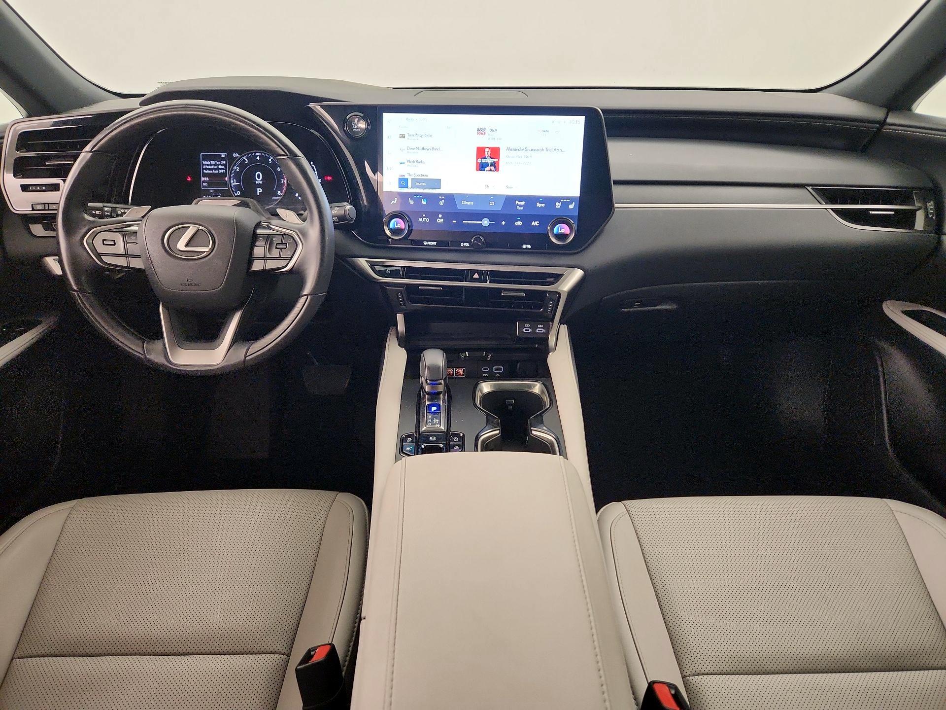 Thumbnail: 2024 Lexus RX - 9
