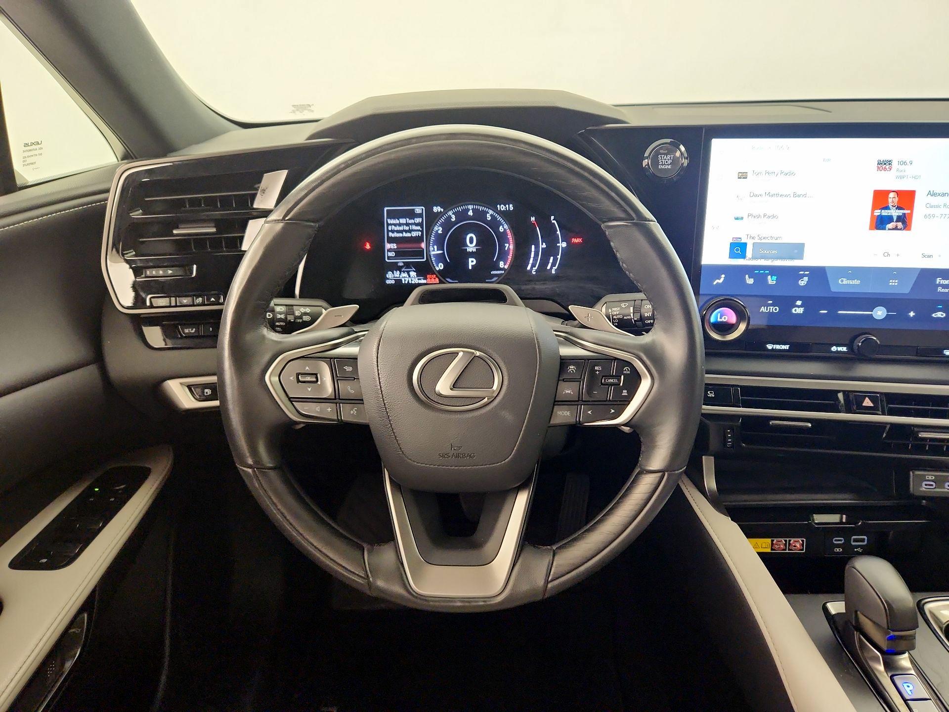 Thumbnail: 2024 Lexus RX - 10