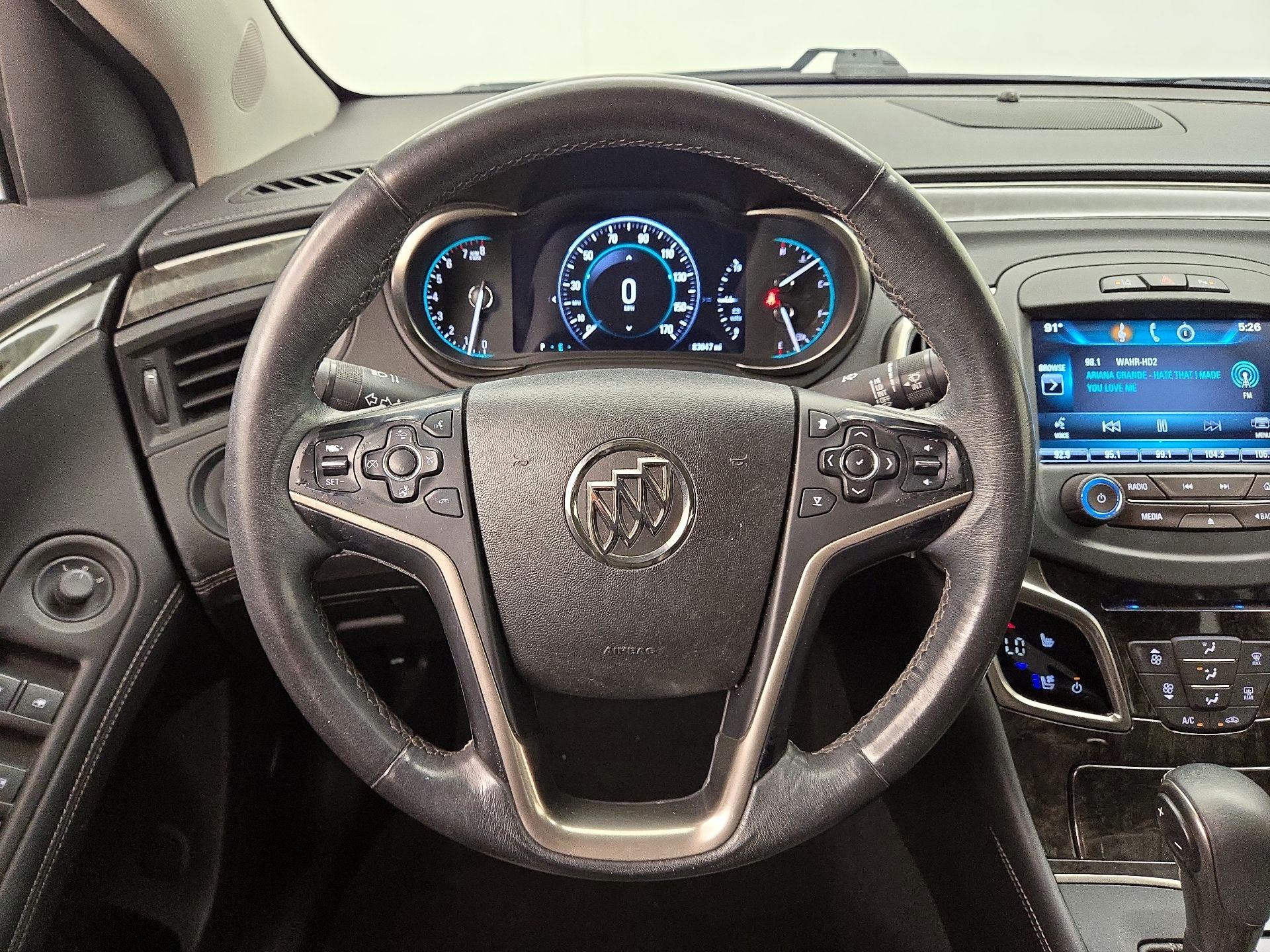 Thumbnail: 2014 Buick LaCrosse - 10