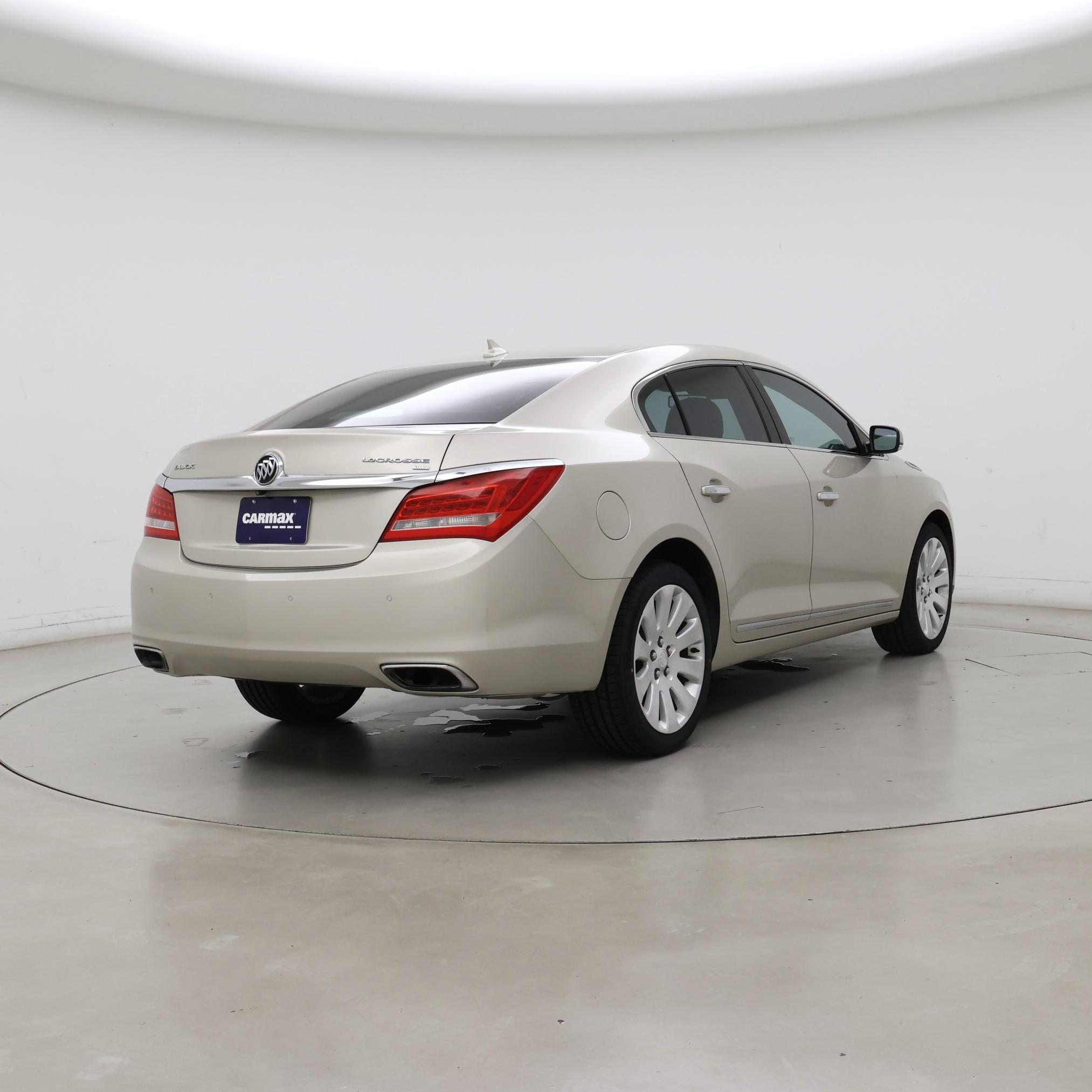 Thumbnail: 2014 Buick LaCrosse - 8