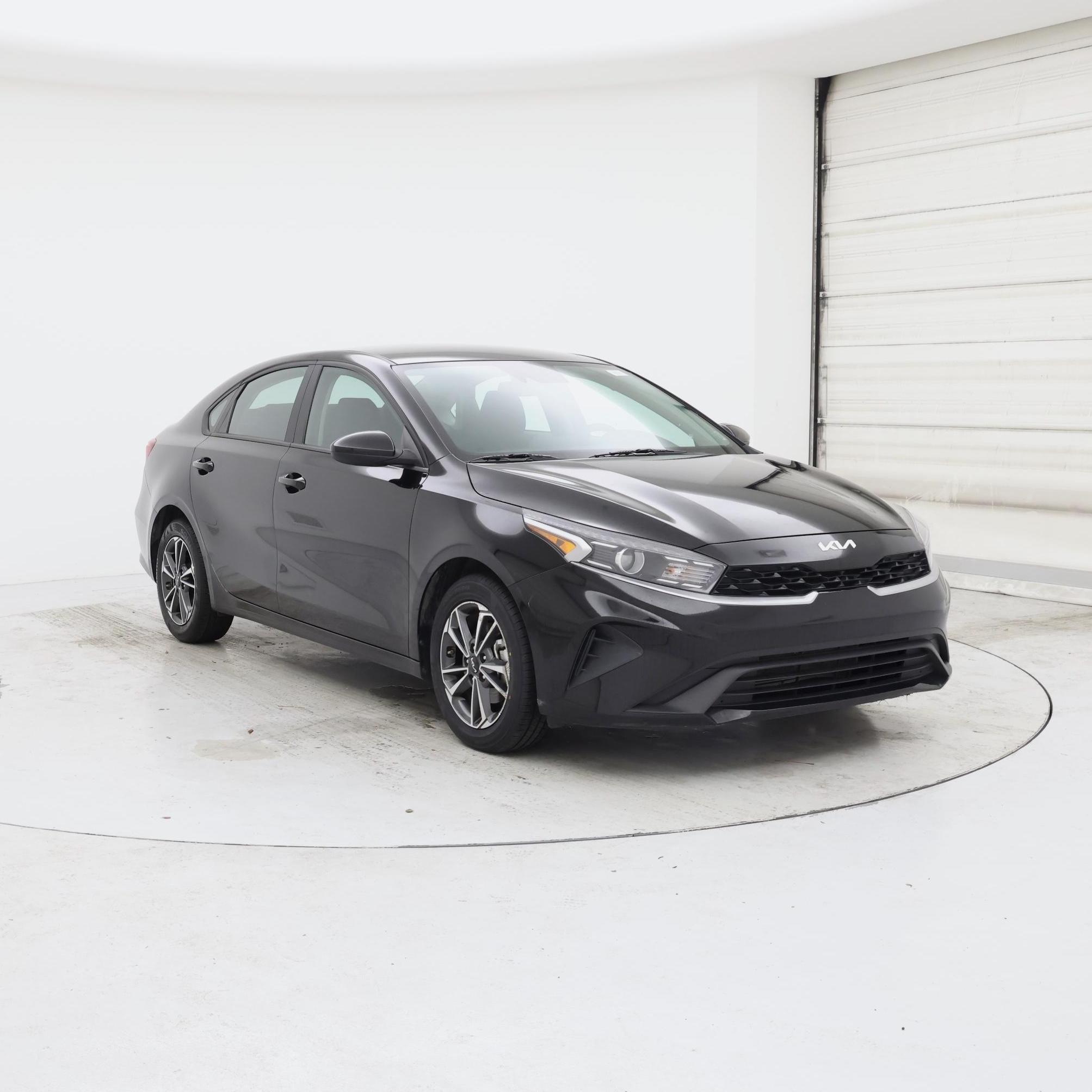 Black 2024 Kia Forte Sedan Front-Wheel Drive Automatic