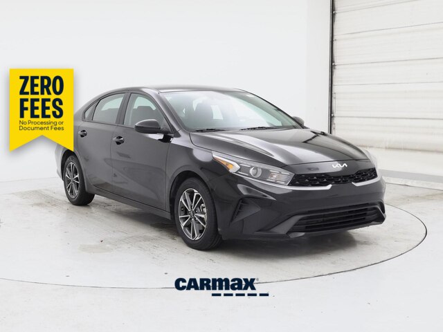 Black 2024 Kia Forte Sedan Front-Wheel Drive Automatic