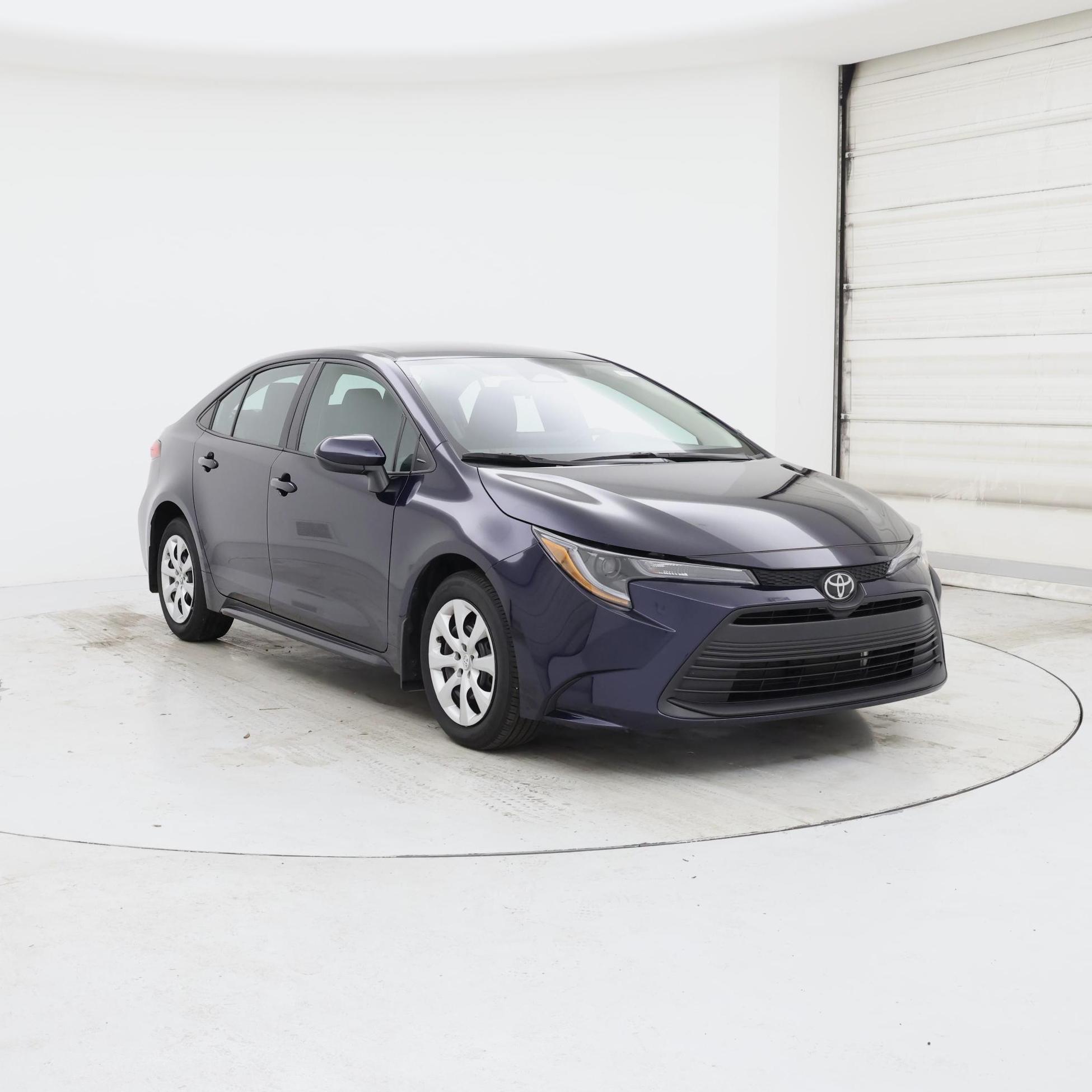 Blue 2025 Toyota Corolla Sedan Front-Wheel Drive Automatic
