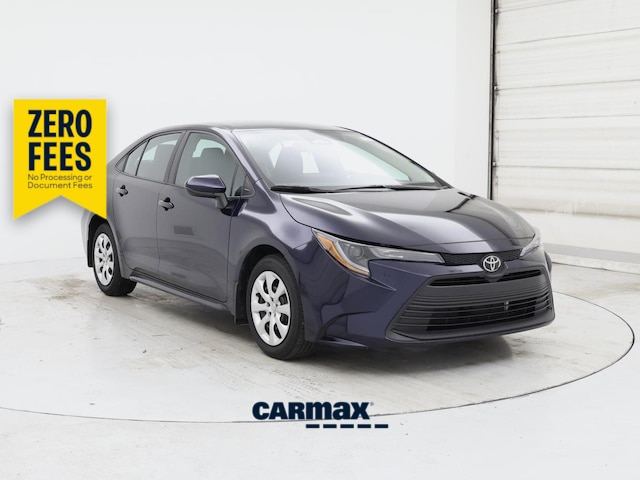Blue 2025 Toyota Corolla Sedan Front-Wheel Drive Automatic