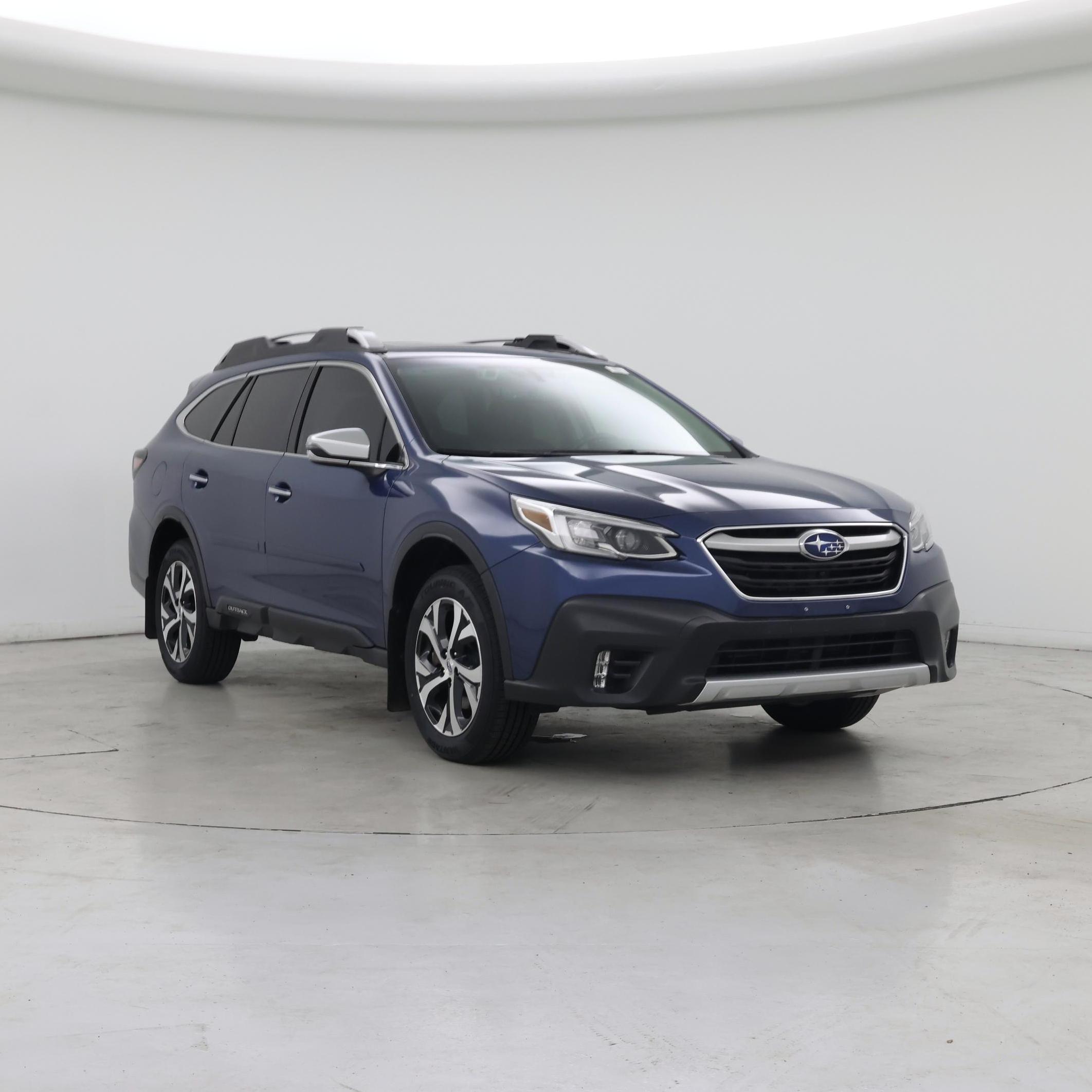 Blue 2022 Subaru Outback SUV / Crossover All-Wheel Drive Automatic