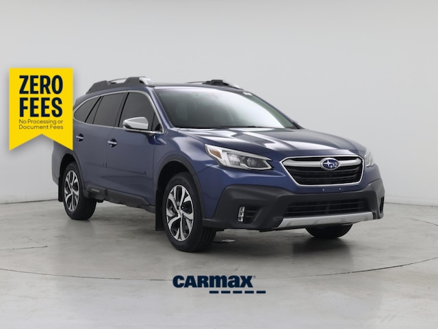 Blue 2022 Subaru Outback SUV / Crossover All-Wheel Drive Automatic