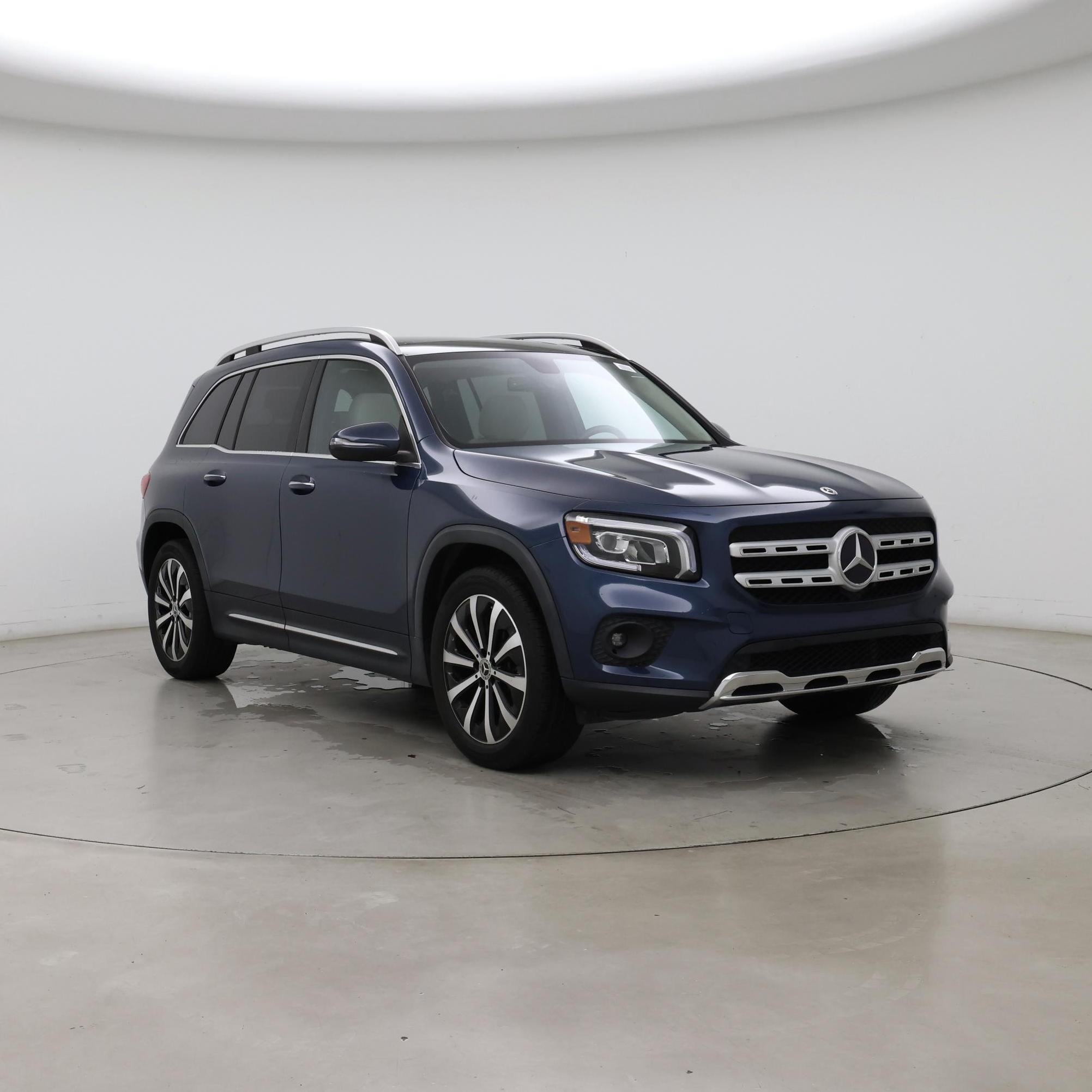 Blue 2021 Mercedes-Benz GLB SUV / Crossover Front-Wheel Drive Automatic