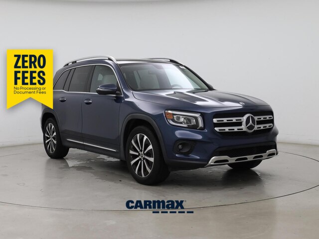 Blue 2021 Mercedes-Benz GLB SUV / Crossover Front-Wheel Drive Automatic