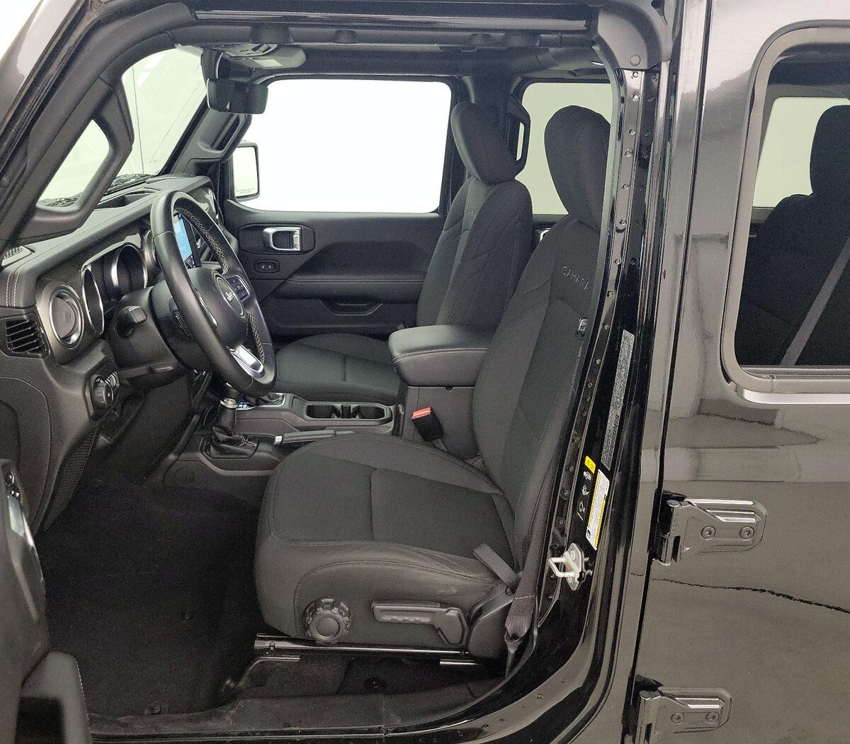 Front Driver Compartment