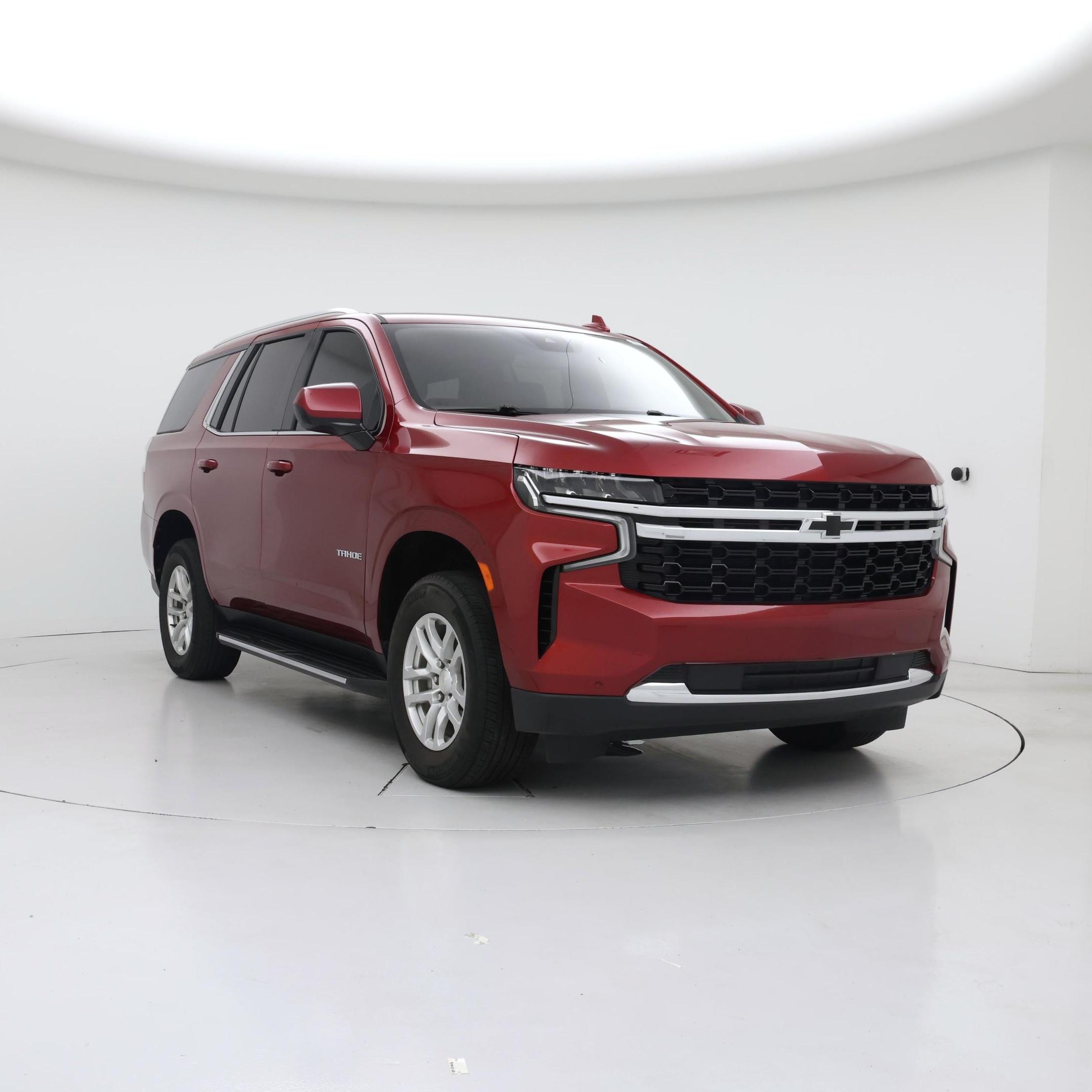 Red (Burgundy) 2024 Chevrolet Tahoe SUV / Crossover 4X2 Automatic