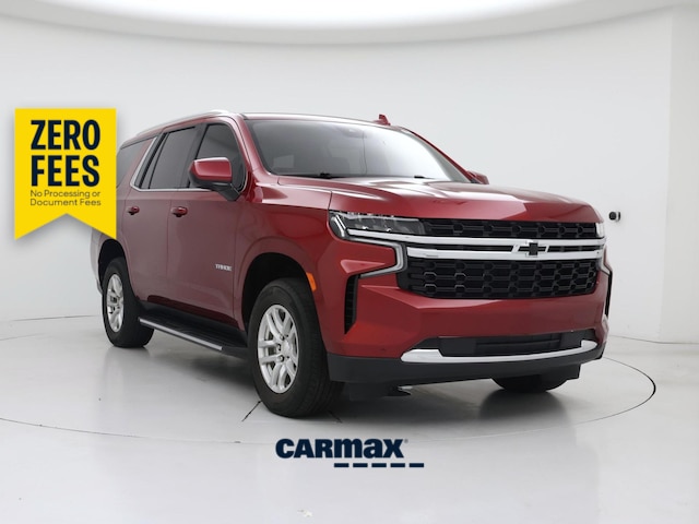 Red (Burgundy) 2024 Chevrolet Tahoe SUV / Crossover 4X2 Automatic