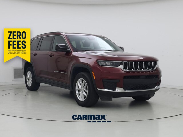 Red 2024 Jeep Grand Cherokee L SUV / Crossover 4X2 Automatic