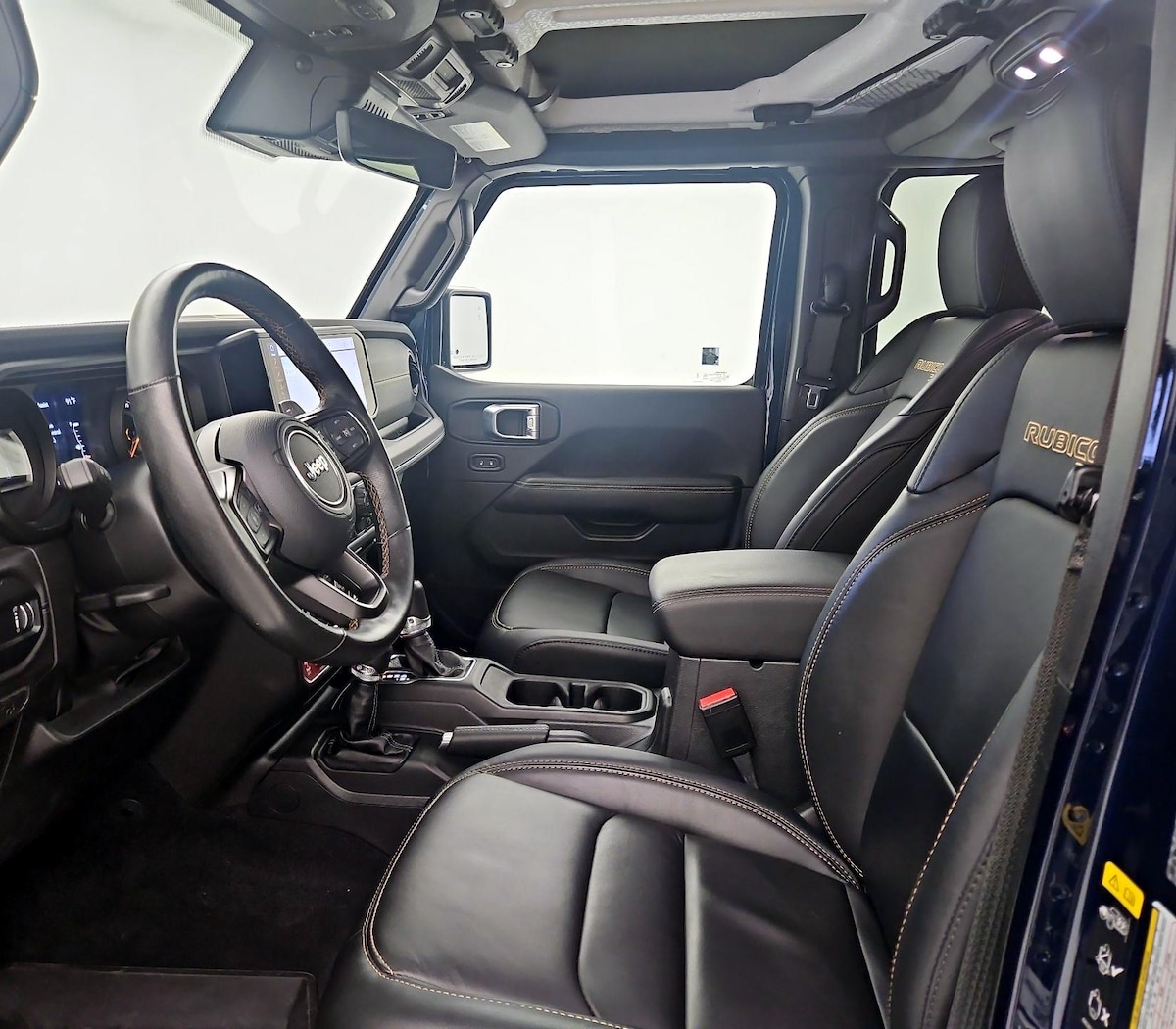 Front Driver Compartment