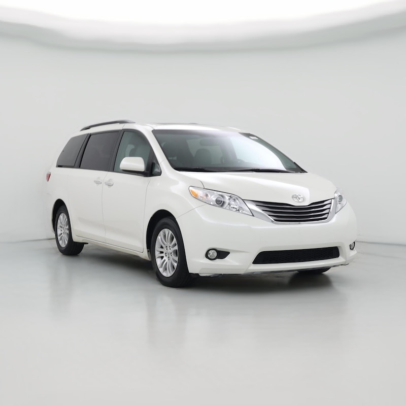 2017 Toyota Sienna XLE