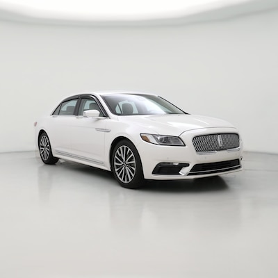 2017 Lincoln Continental Select