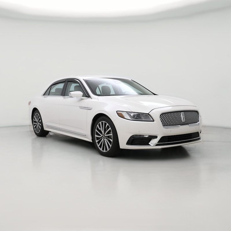 2017 Lincoln Continental Select