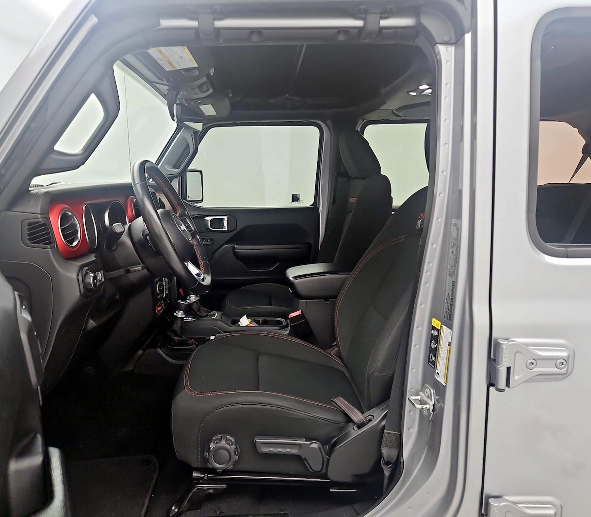 Front Driver Compartment